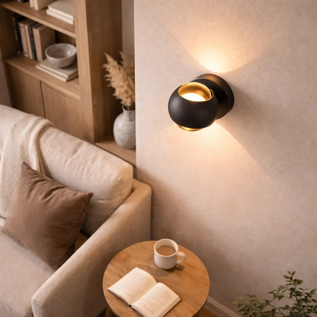 Rise-Light Wandleuchte modern skandinavisch