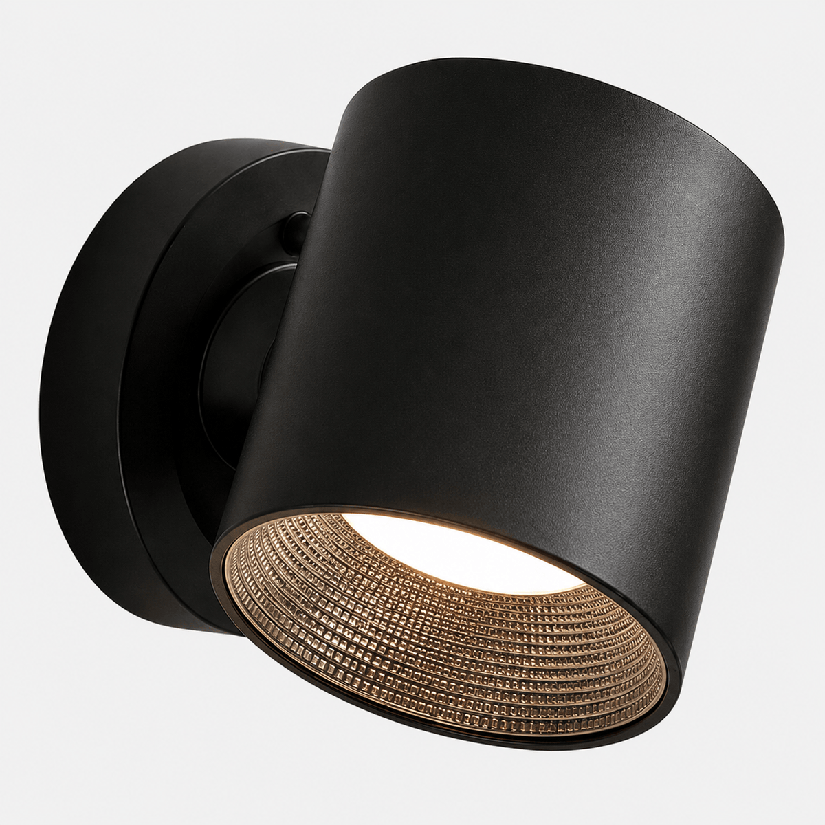 Rise-Light Wiederaufladbare LED-Wandleuchte – kabellos, dimmbar, 360° drehbar