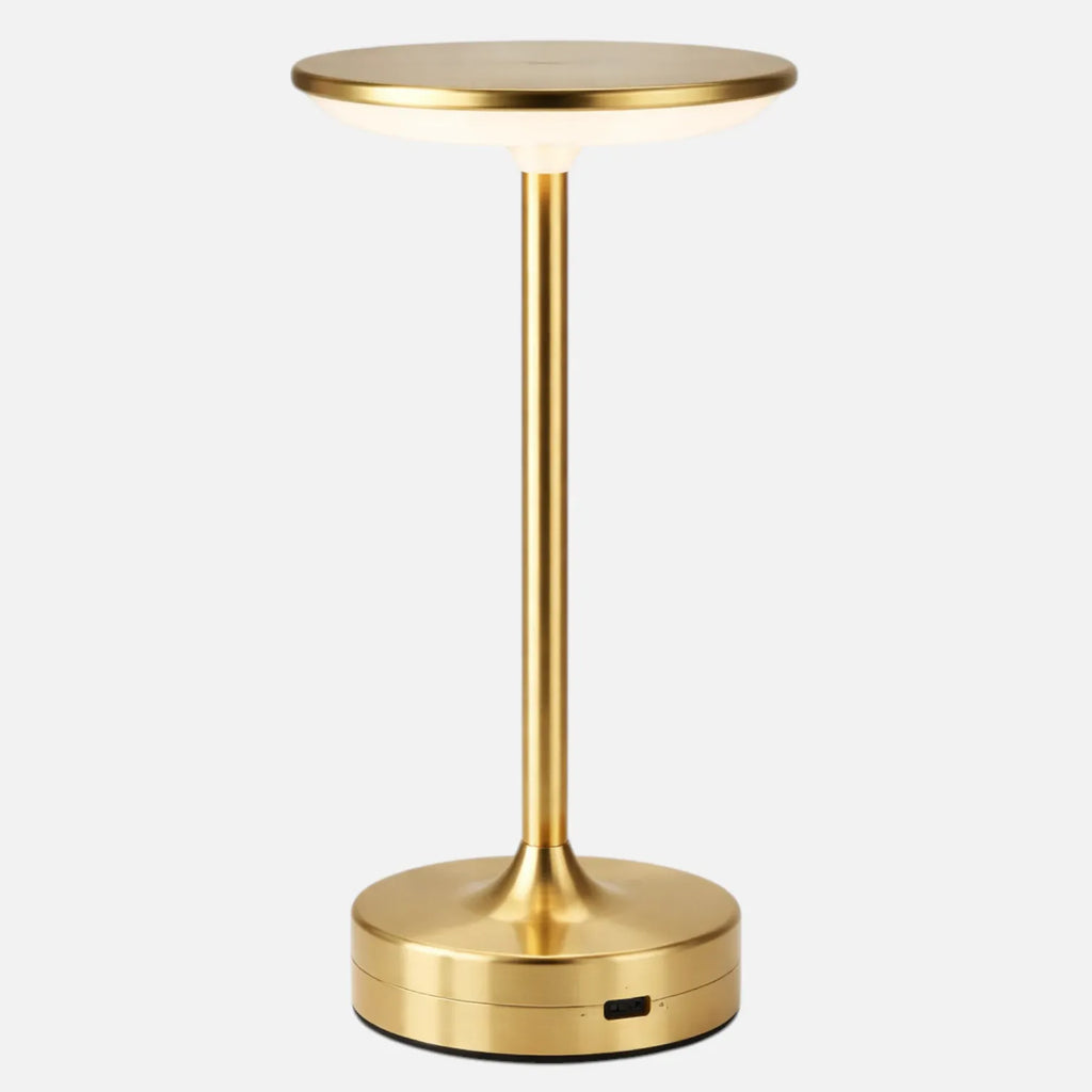 Rise-Light Gold Wiederaufladbare tischlampe