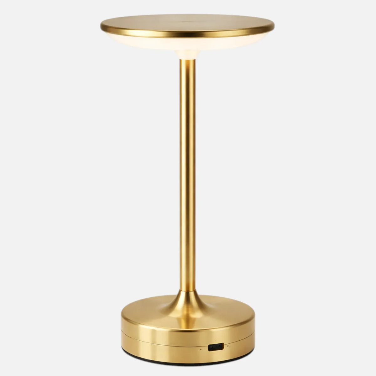 Rise-Light Gold Wiederaufladbare tischlampe