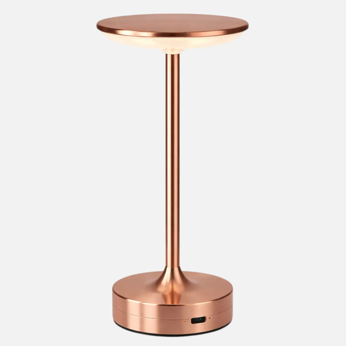 Rise-Light Roségold Wiederaufladbare tischlampe