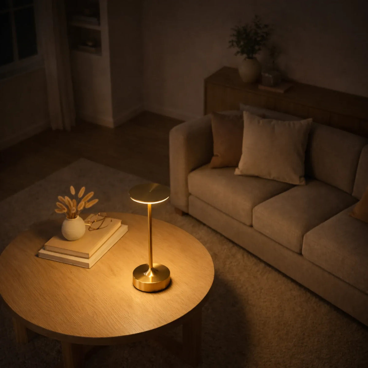 Rise-Light Wiederaufladbare tischlampe