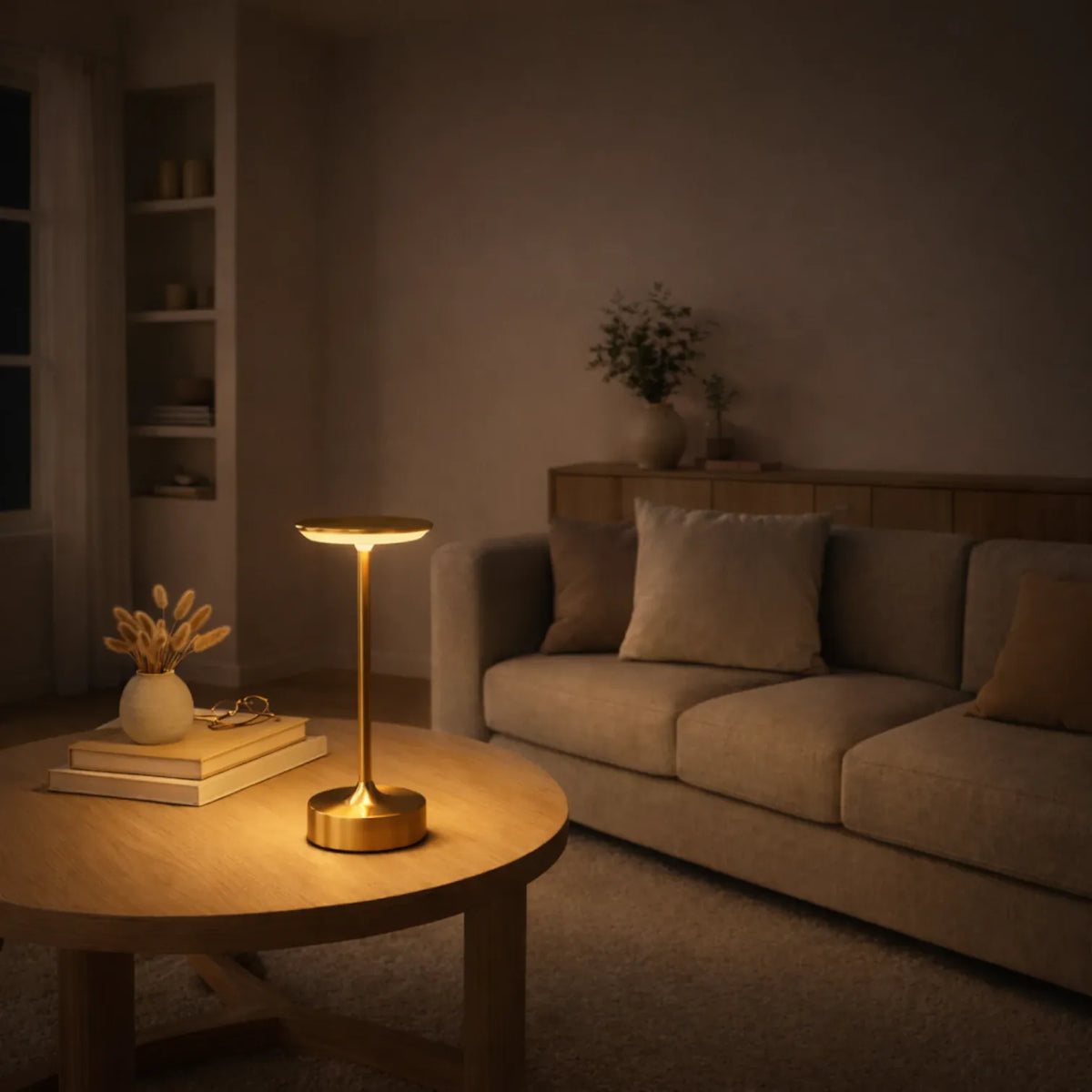Rise-Light Wiederaufladbare tischlampe